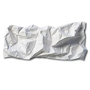 Crumpled Paper For Design PNG 67 PNG