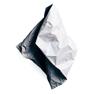 Crumpled Paper For Design PNG 80 PNG