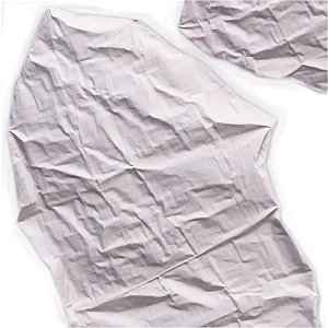 Crumpled Paper For Mockup PNG 05242024