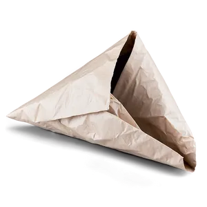 Crumpled Paper For Mockup PNG Kwc