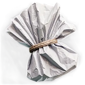 Crumpled Paper For Mockup PNG Lpq PNG