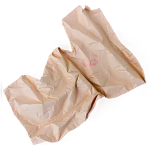 Crumpled Paper Overlay PNG Csv