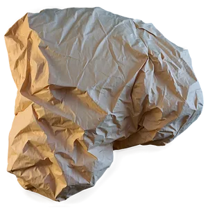 Crumpled Paper Overlay PNG Ggp72