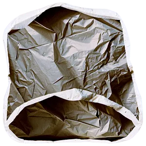 Crumpled Paper Overlay PNG Xgi