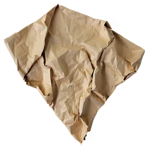 Crumpled Paper Piece PNG 32 PNG