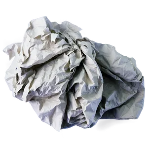 Crumpled Paper Scrap PNG 05242024