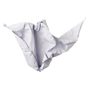 Crumpled Paper Scrap PNG Ckn57