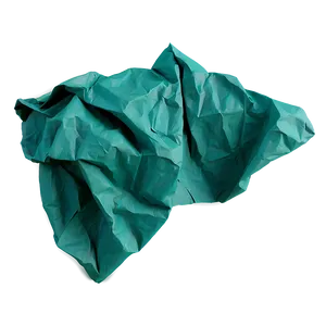 Crumpled Paper Scrap PNG Sgl8