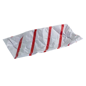 Crumpled Paper Sheet PNG 05242024