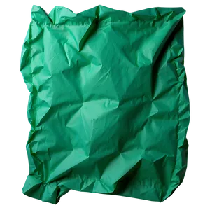 Crumpled Paper Sheet PNG 05242024