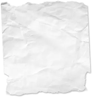 Crumpled Paper Texture Black Background PNG image