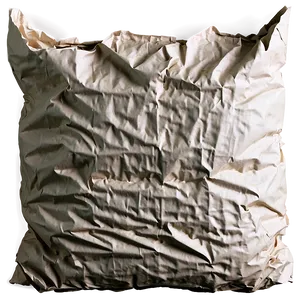 Crumpled Paper Texture Clipart PNG 06282024