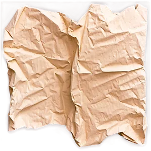 Crumpled Paper Texture Clipart PNG 45 PNG