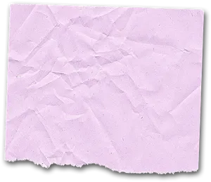 Crumpled Paper Texture PNG image