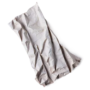 Crumpled Paper Texture For Artists PNG 56 PNG