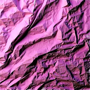 Crumpled Paper Texture For Artists PNG Qni51 PNG