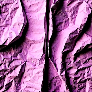Crumpled Paper Texture For Crafts PNG Vhf PNG