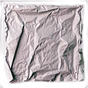 Crumpled Paper Texture For Design PNG Jlu94 PNG