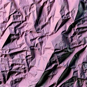 Crumpled Paper Texture For Mockup PNG 06282024 PNG