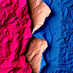Crumpled Paper Texture For Photoshop PNG 06282024