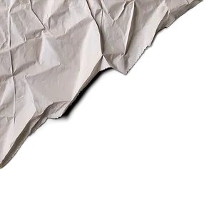 Crumpled Paper Texture For Photoshop PNG Urd45 PNG
