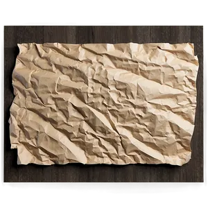 Crumpled Paper Texture For Web Design PNG 53 PNG