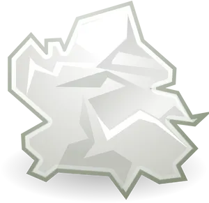 Crumpled Paper Texture Graphic PNG image