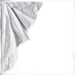 Crumpled Paper Texture Overlay PNG 06282024