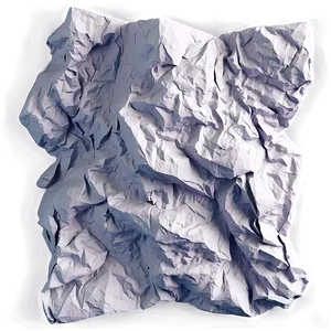 Crumpled Paper Texture Pack PNG 06282024