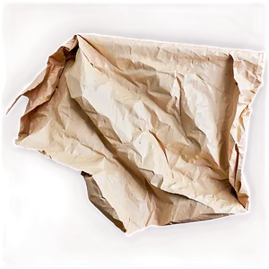 Crumpled Paper Texture PNG 05232024