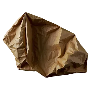 Crumpled Paper Texture PNG 05232024