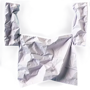 Crumpled Paper With Creases PNG Jgc87