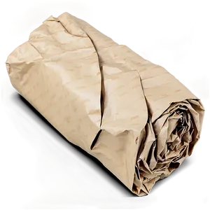Crumpled Paper With Fold Marks PNG 58