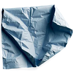 Crumpled Paper With Fold Marks PNG Kwa PNG