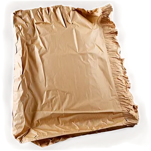 Crumpled Paper With Texture Overlay PNG 05242024 PNG