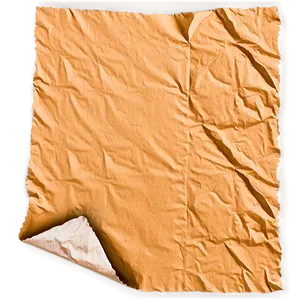 Crumpled Paper With Texture Overlay PNG 46 PNG