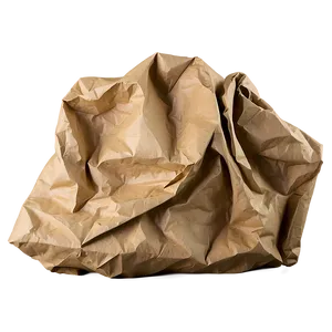 Crumpled Paper With Texture Overlay PNG Rsj PNG