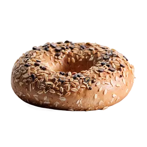 Crunchy Bagel Bread PNG 05232024