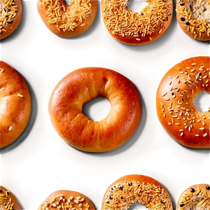 Crunchy Bagel Bread PNG 98