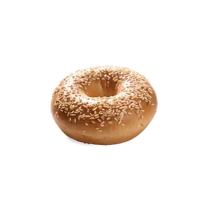 Crunchy Bagel Bread PNG Xpj95