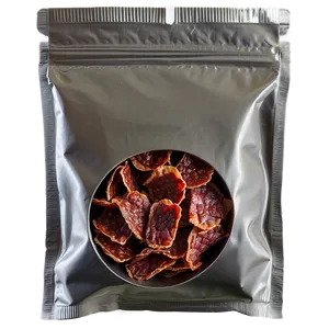 Crunchy Beef Jerky Chips PNG 31