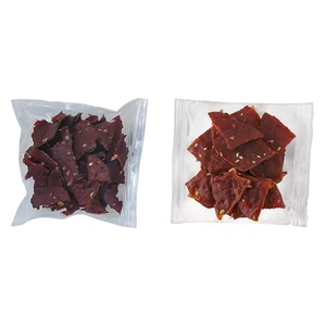 Crunchy Beef Jerky Chips PNG 34