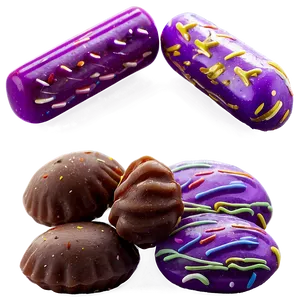 Crunchy Candies PNG Cos99 PNG