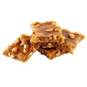 Crunchy Caramel Brittle PNG 46