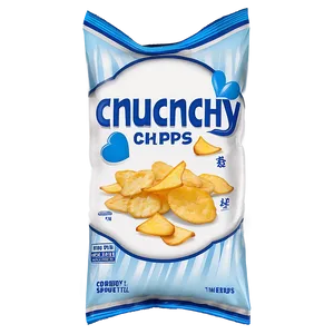 Crunchy Chips Bag Png Juq84 PNG image