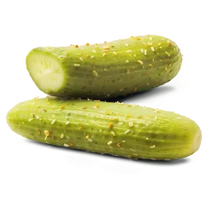 Crunchy Dill Pickle PNG Tja