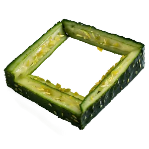 Crunchy Dill Pickle Slice PNG 06272024 PNG