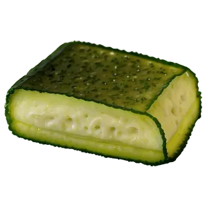 Crunchy Dill Pickle Slice PNG 63 PNG