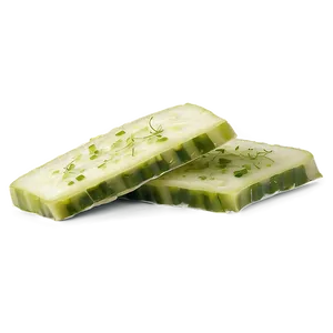 Crunchy Dill Pickle Slice PNG 65 PNG