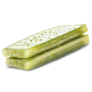 Crunchy Dill Pickle Slice PNG 79 PNG